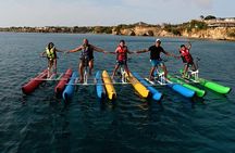 Private Curacao Sunset Water Bike Experience on the Ocean