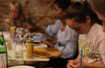 Texture painting art workshop in Milan