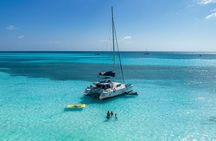 Cozumel Catamaran Cruise to El Cielo or Passion Island Beach