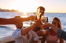 3 Hour One-Way Sunset Boat Tour from Monterosso to La Spezia