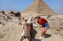 Cairo Small Group, Pyramids, Sphinx and Old Museum from Hurghada