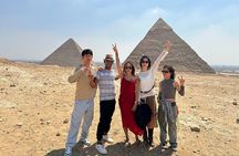 Cairo Grand Egyptian Museum & Giza Pyramids Tour From Hurghada