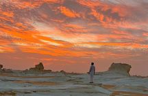 Private 2-Day White & Black Desert Safari with Overnight Camping