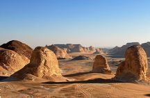 Private 2-Day White & Black Desert Safari with Overnight Camping