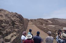 Archaeological Sanctuary of Pachacamac: traveling to ancient Peru