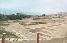 Archaeological Sanctuary of Pachacamac: traveling to ancient Peru