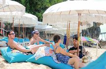 Beach Experience in Yogyakarta: Canoeing, Bean Bag & Coconut
