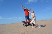 Hurghada Desert Quad Safari Camel Ridea Dinner and Stargazing