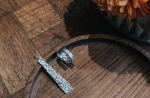 Exclusive Ubud Jewelry Making: Craft with a Pro Silversmith!