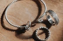 Exclusive Ubud Jewelry Making: Craft with a Pro Silversmith!