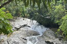 El Yunque Waterslide and Waterfall beach Tour with Food n Photos