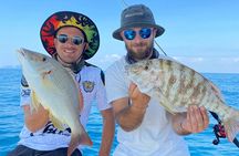 Krabi Private Inner Phi Phi Zone Light Jigging Fishing Trip