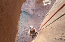 Looking Glass Arch: Climb and Rappel