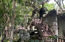 Beng Melea and Banteay Srei Temple Tour