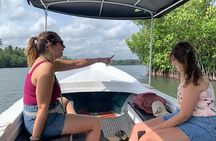 Galle: Koggala River Boat Safari with Monkeys Birds & Nature