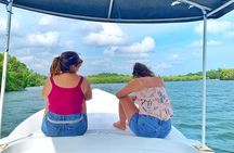 Galle: Koggala River Boat Safari with Monkeys Birds & Nature