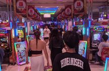 Tokyo Shinjuku Night Tour with Pachinko Gaming Experience