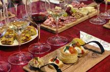 Malaga Organic Vineyard and Winery Six Wines Tapas and Transfer