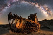2 Day Aral Sea Eco Tour with Yurt Stay from Nukus