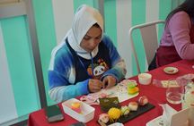 Tokyo Cute Sushi : Kawaii Character Sushi Cooking Class!