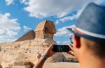 Cairo Grand Egyptian Museum & Giza Pyramids Tour From Hurghada