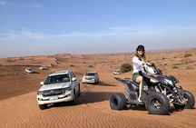 Dubai Evening Red Dunes Safari, Quad Bike, BBQ & Premium Camp