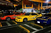 Tokyo Night Drive Wangan Expressway and Daikoku PA