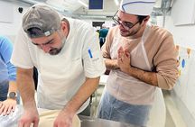 Cooking Class Pizza Dough and San Marzano Sauce in Naples