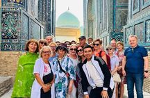 Samarkand private City Tour with Transport