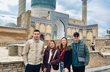Samarkand private City Tour with Transport