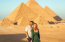 Pyramids of Giza, Sphinx, Saqqara & Memphis – Private Day Tour