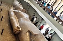 Pyramids of Giza, Sphinx, Saqqara & Memphis – Private Day Tour