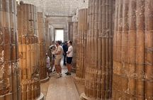 Saqqara, Dahshur and Memphis Pyramids Day Trip