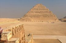 Saqqara, Dahshur and Memphis Pyramids Day Trip