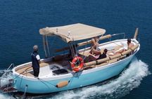 2-Hour Boat Tour at sunset in the Cinque Terre with Pesto tasting and focaccia