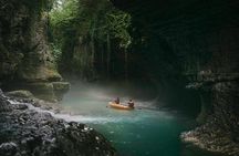 Private Tour from Kutaisi to Canyons Cave and Waterfall