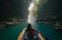 Private Tour from Kutaisi to Canyons Cave and Waterfall