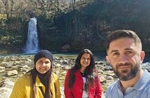 Private Tour from Kutaisi to Canyons Cave and Waterfall