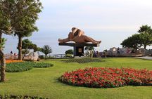 Lima Cultural Tour Parque del Amor Huaca Pucllana and Pisco Sour