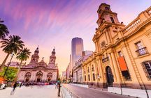 Tour of Santiago with Professional Photography