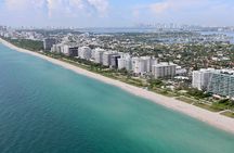 Miami Helicopter Tour Over Hard Rock & Beaches 