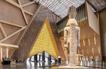 Grand Egyptian Museum Giza Fast Entry Ticket with Audio