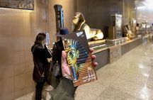 VIP Grand Egyptian Museum King Tut Gallery Solar Boat and Lunch