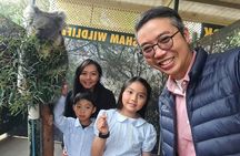 Private Tour: Full Day Wildlife Park and Swan Valley - from Perth