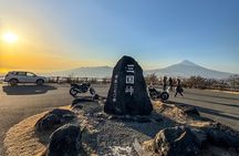 Mt. Fuji and Hakone Private Day Tour by Bullet Train and Car 