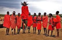Masai Cultural Village & Traditional Day Guided Tour from Nairobi