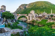 Day trip Tour from Split to Mostar and Kravica Waterfalls