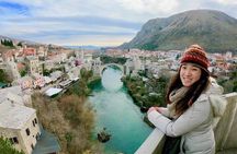 Day trip Tour from Split to Mostar and Kravica Waterfalls