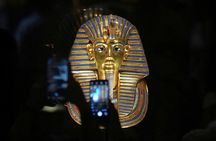 VIP Grand Egyptian Museum King Tut Gallery Solar Boat and Lunch