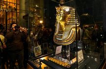 VIP Grand Egyptian Museum King Tut Gallery Solar Boat and Lunch
